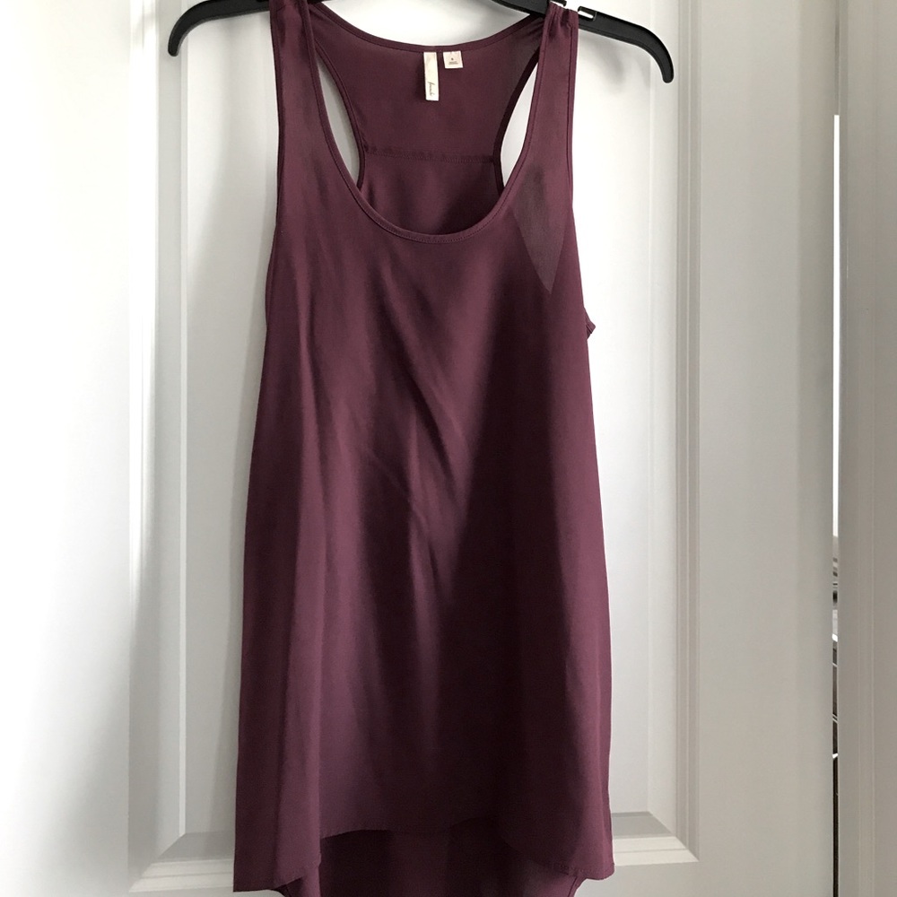Frenchi tunic tank